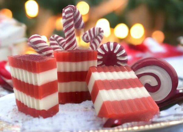 Candy Cane Soap - Image 2