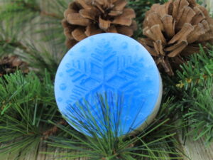 Sparkling Snowflake Soap