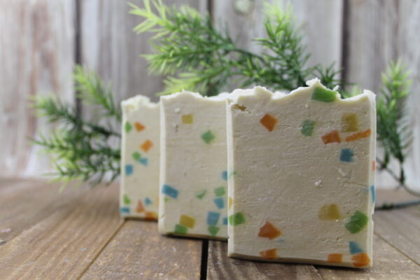 Fruity Pebbles Goat Milk Soap - Image 2