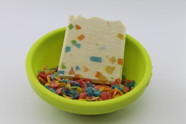 Fruity Pebbles Goat Milk Soap - Image 3