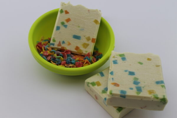 Fruity Pebbles Goat Milk Soap - Image 4