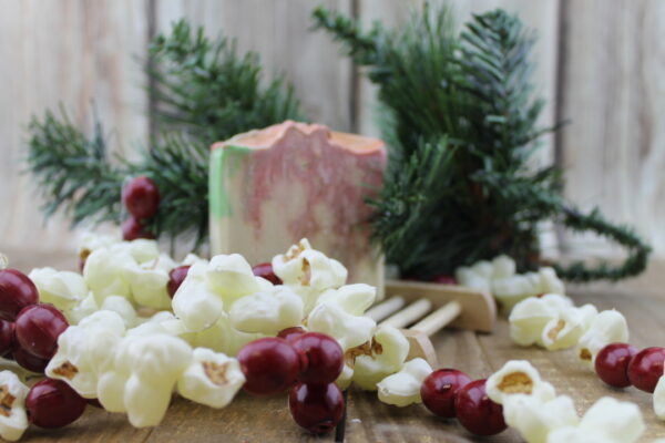 Merry & Bright Goat Milk Soap