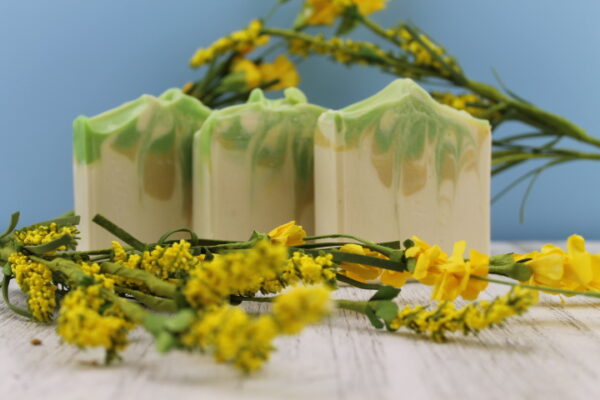 Morning Dew Goat Milk Soap - Image 2