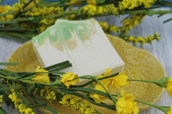 Morning Dew Goat Milk Soap - Image 3