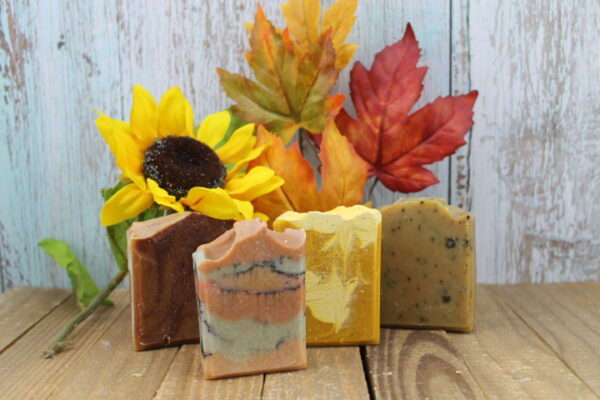 Pumpkin Swirl Soap - Image 4