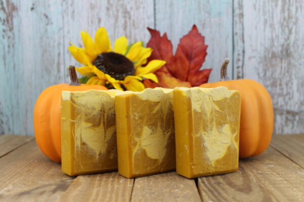 Pumpkin Swirl Soap - Image 3