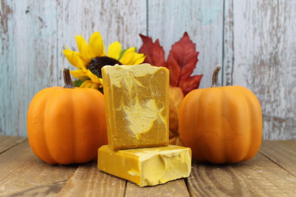 Pumpkin Swirl Soap - Image 2
