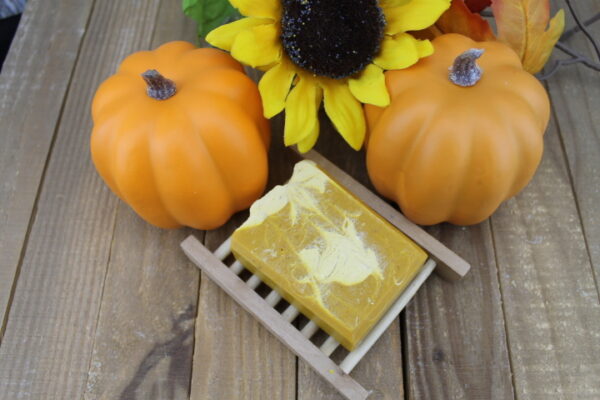 Pumpkin Swirl Soap