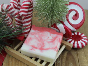 Candy Candy Swirl Goat Milk Soap