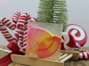 Pop It Christmas Soap