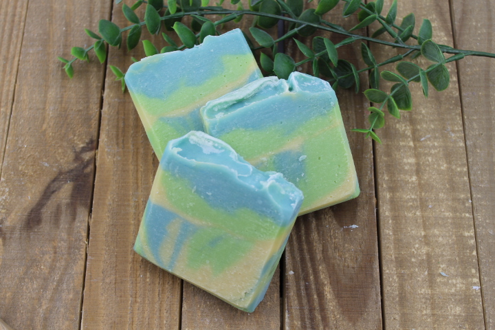 Feeling Lucky Goat Milk Soap - Image 3