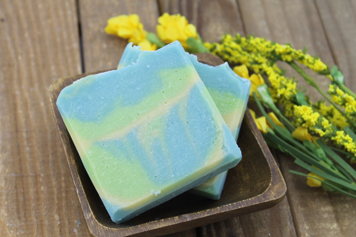 Feeling Lucky Goat Milk Soap - Image 2
