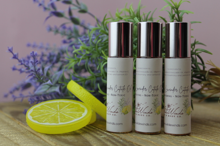 Lemon Lavender Cuticle Oil - Image 3