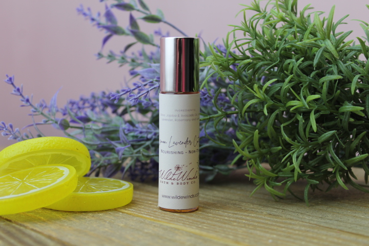 Lemon Lavender Cuticle Oil